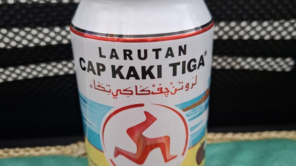 LARUTAN CAP KAKI 3 LECI